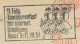 Postmark Cut Switzerland 1954 Tambour Feast - Music