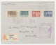 FDC / 1e Dag Em. Tentoonstelling 1952 - Aangetekend Utrecht ITEP - Unclassified