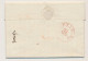 Distributiekantoor Weesp - Amsterdam - Middelburg 1829 - ...-1852 Prephilately