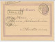 Trein Haltestempel Zutphen 1876 - Covers & Documents