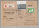 CH Heimat GR Promontogno 1945-05-09 R-Brief Nach Zürich Mit Pax-Frankatur - Covers & Documents