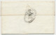 Folded Letter Italy 1847 Commander Of The Civic Guard Of Bologna - Lion  - Autres & Non Classés