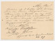 Trein Haltestempel S Gravenhage 1874 - Lettres & Documents