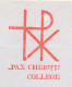 Meter Cover Netherlands 1987 Pax Christi - Druten - Autres & Non Classés