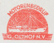 Meter Cut Netherlands 1972 Cargo Ship - Ships