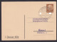 Berlin Deutsches Reich Privatganzsache 1. Tag D. Briefmarke Reichsverband D. - Covers & Documents