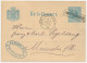 Trein Haltestempel Rotterdam 1878 - Lettres & Documents