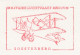 Meter Cover Netherlands 1998 Old Airplane - Military Aviation Museum  - Airplanes