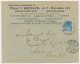 Firma Envelop Leiden 1903 - Kooyker - Boekhandelaar- Boekdrukker - Unclassified