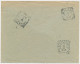 Firma Envelop Leiden 1903 - Kooyker - Boekhandelaar- Boekdrukker - Unclassified