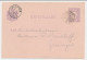 Kleinrondstempel Oudewater 1888 - Unclassified