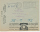 Postal Cheque Cover Belgium 1935 Rat Poison - Pesticide - Telephone - Sonstige & Ohne Zuordnung