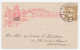 Postblad G. 9 / Bijfrankering Dordrecht - Amsterdam 1909 - Ganzsachen