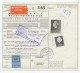Em. Juliana Pakketkaart Zeist - Duitsland 1967 - Per Expresse - Unclassified