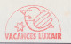 Meter Cover Luxembourg 1990 Luxembourg Airline - Flugzeuge