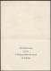 Alliierte Besatzung Zusammendruck Aus Heftchenblatt W158 16/12 Pfg. SST Karte - Autres & Non Classés