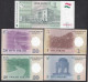 TADSHIKISTAN - TAJIKISTAN 1, 1, 5, 20, 50 Dirams Banknoten 1999 UNC (1)   (31875 - Andere - Azië