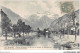 AAYP5-38-0402 - BOURG-D'OISANS - La Rive Et Le Massif DE BELLEDONNE - Bourg-d'Oisans