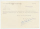 Firma Briefkaart Amersfoort 1959 - Boomkwekerij / Bloemisterij - Unclassified