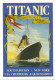 8 TITANIC / S.S MAURETANIA / R.M.S. LUSITANIA POSTCARDS ALL UNUSED - REPRINTS - Collections & Lots