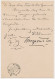 Trein Haltestempel Zevenaar 1889 - Lettres & Documents