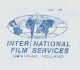 Meter Cover Netherlands 1989 International Film Services - Cinéma