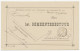 Naamstempel Nieuw - Hellevoet 1893 - Lettres & Documents