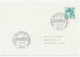 Card / Postmark Germany 1977 Flora Week - Whale - Alberi