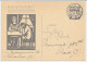 Briefkaart G. 233 Locaal Te Amsterdam 1933 - Ganzsachen