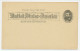 Postal Stationery USA 1893 Worlds Columbian Exposition - The Electric Building - Light Bulb - Electricity