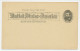 Postal Stationery USA 1893 Worlds Columbian Exposition - The Electric Building - Light Bulb - Electricité