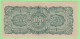 Myanmar 100 RUPEES 1941 / 1942 Birmania Occupazione Giapponese Japanse Occupation War Currency - Myanmar