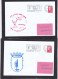 PORTE HELICOPTERES JEANNE D'ARC 41 ENVELOPPES+ 5 C.P (dont 3 Ayant Voyagées)+VOIR DESCRITION - Commemorative Postmarks