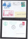 Delcampe - PORTE HELICOPTERES JEANNE D'ARC 41 ENVELOPPES+ 5 C.P (dont 3 Ayant Voyagées)+VOIR DESCRITION - Commemorative Postmarks