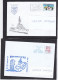 Delcampe - PORTE HELICOPTERES JEANNE D'ARC 41 ENVELOPPES+ 5 C.P (dont 3 Ayant Voyagées)+VOIR DESCRITION - Commemorative Postmarks