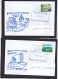 Delcampe - PORTE HELICOPTERES JEANNE D'ARC 41 ENVELOPPES+ 5 C.P (dont 3 Ayant Voyagées)+VOIR DESCRITION - Commemorative Postmarks