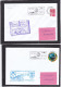 Delcampe - PORTE HELICOPTERES JEANNE D'ARC 41 ENVELOPPES+ 5 C.P (dont 3 Ayant Voyagées)+VOIR DESCRITION - Commemorative Postmarks