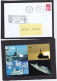 Delcampe - PORTE HELICOPTERES JEANNE D'ARC 41 ENVELOPPES+ 5 C.P (dont 3 Ayant Voyagées)+VOIR DESCRITION - Commemorative Postmarks