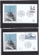 Delcampe - PORTE HELICOPTERES JEANNE D'ARC 41 ENVELOPPES+ 5 C.P (dont 3 Ayant Voyagées)+VOIR DESCRITION - Commemorative Postmarks