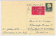 Briefkaart G. 324 / Bijfrankering Den Haag - Duitsland 1960 - Postal Stationery