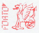 Meter Cut Netherlands 2003 Dragon - Mythology