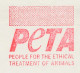 Meter Cut Netherlands 1997 PETA - People For The Ethical Treatment Of Animals - Other & Unclassified