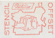 Meter Cut Netherlands 1976 Printing Machine - Gestetner - Other & Unclassified