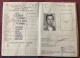 PASSPORT  PASSEPORT, 1964  ,USED,DEUTSCHLAND,YOUGOSLAVIA ,,VİSA AND FISCAL - Collections