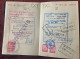 Delcampe - PASSPORT  PASSEPORT, 1964  ,USED,DEUTSCHLAND,YOUGOSLAVIA ,,VİSA AND FISCAL - Collezioni