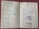 Delcampe - PASSPORT  PASSEPORT, 1964  ,USED,DEUTSCHLAND,YOUGOSLAVIA ,,VİSA AND FISCAL - Collections