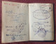 Delcampe - PASSPORT  PASSEPORT, 1964  ,USED,DEUTSCHLAND,YOUGOSLAVIA ,,VİSA AND FISCAL - Collezioni