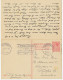 Briefkaart G. 212 Groningen - Frankfurt Duitsland 1928 V.v. - Postal Stationery