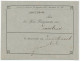 Naamstempel Zwartewaal 1883 - Lettres & Documents