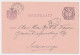 Briefkaart G. DW23-l - Duinwaterleiding S-Gravenhage 1894 - Postal Stationery